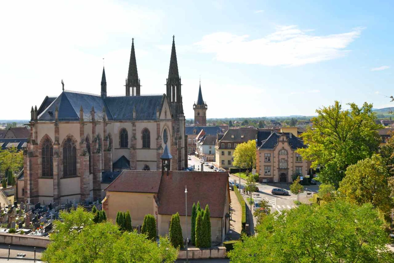 Église Saints-Pierre-et-Paul d'Obernai, France