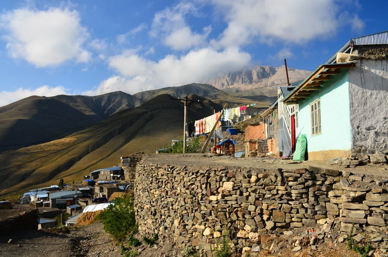 Khinalug, Azerbaïdjan