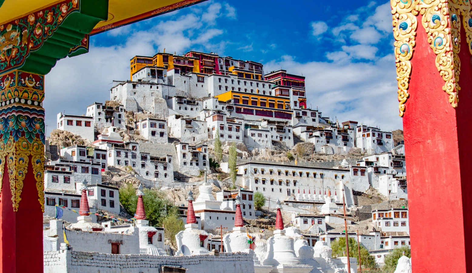 Monastère de Thiksey, Inde