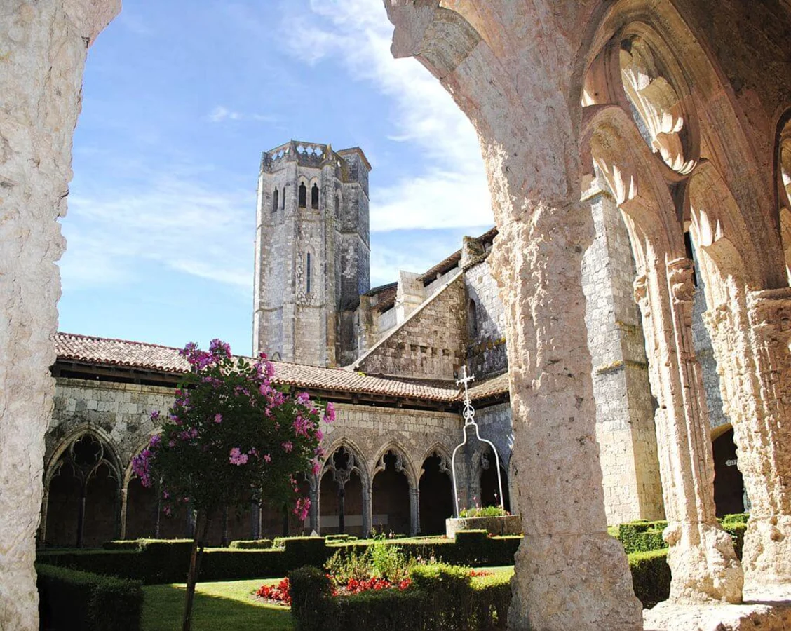 Collégiale Saint-Pierre de La Romieu, France