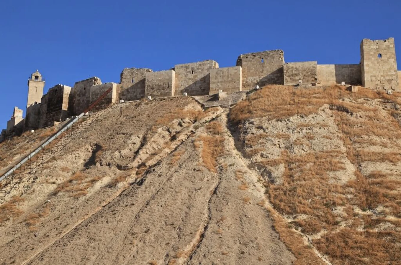 Vieille ville d'Alep, Syrie