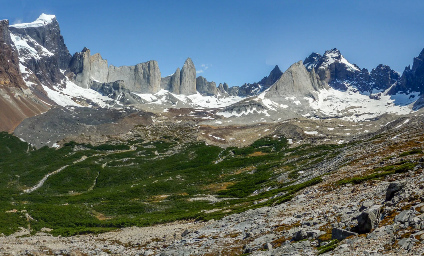 Vallée del Francés, Chili