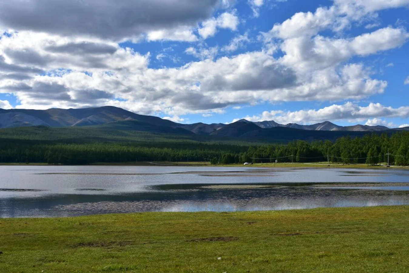 Parc naturel du Khovsgol, Mongolie