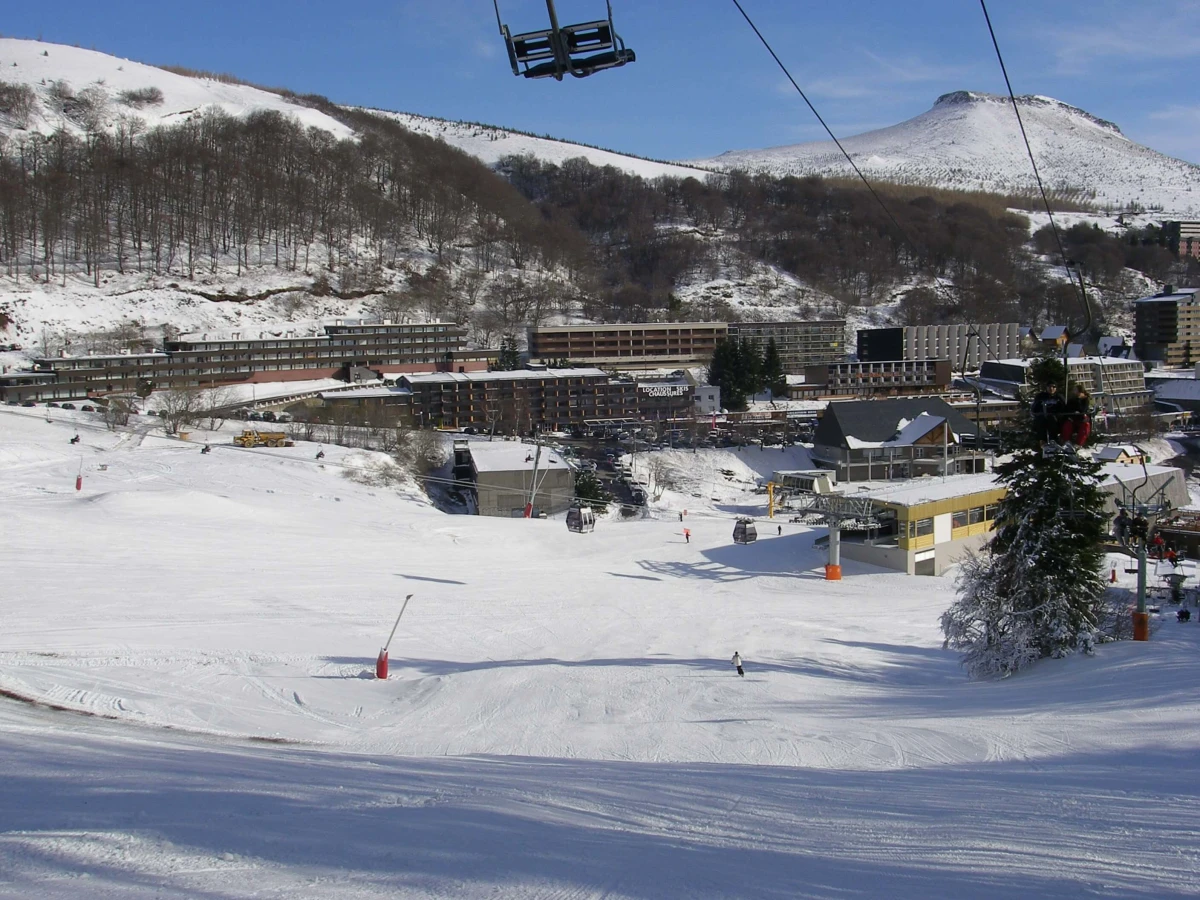 Super-Besse, France