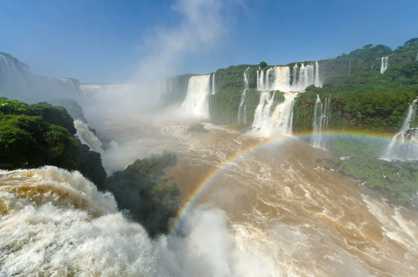 Chutes d'Iguazu, Argentine, Brésil