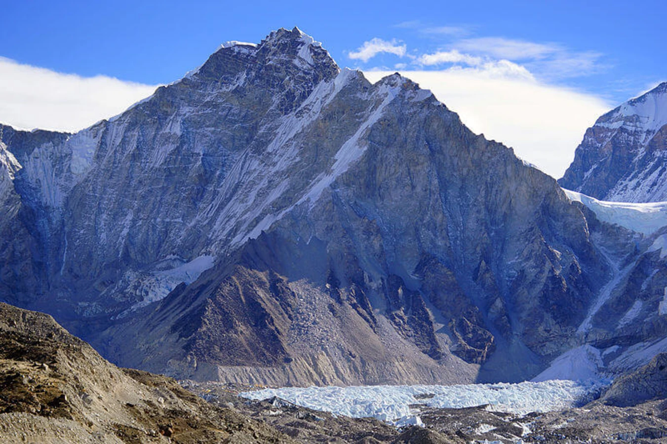 Camp de base de l'Everest (Népal), Népal