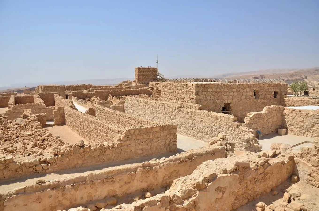 Massada, Israël
