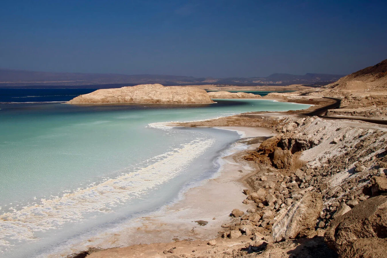 Lac Assal, Djibouti, Djibouti