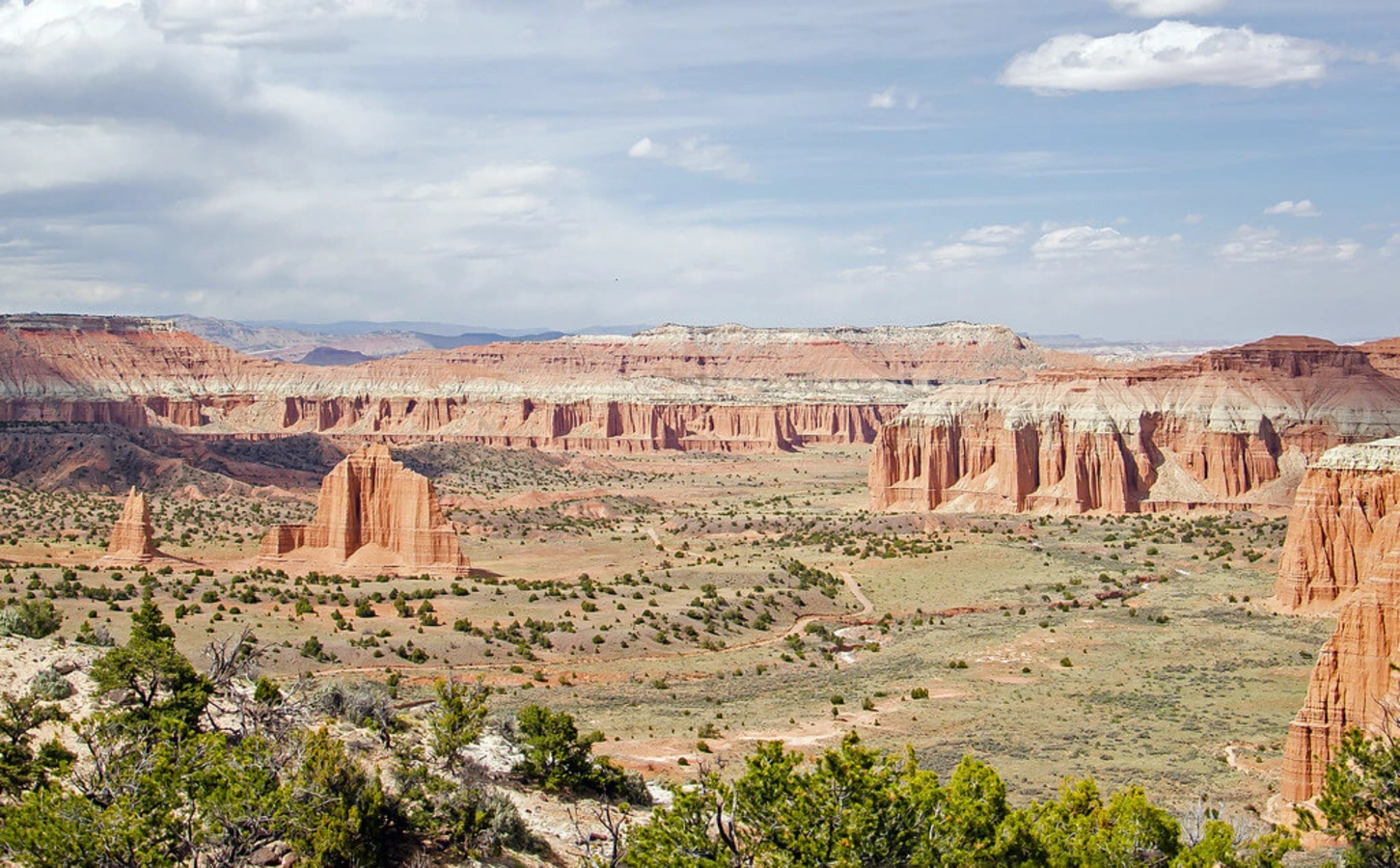 Cathedral Valley, États-Unis