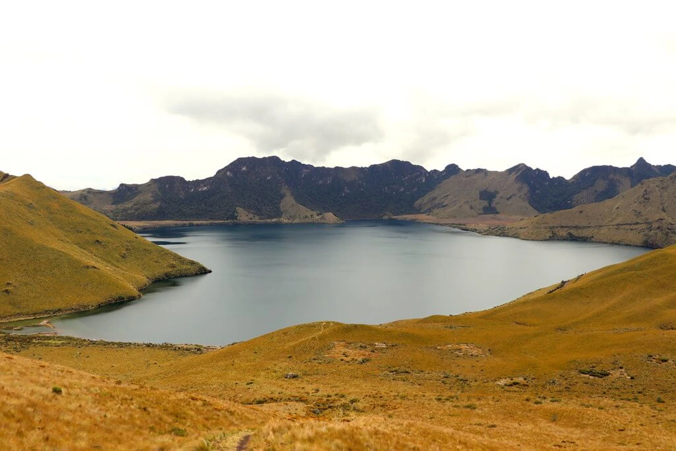 Lagunas de Mojanda, Équateur
