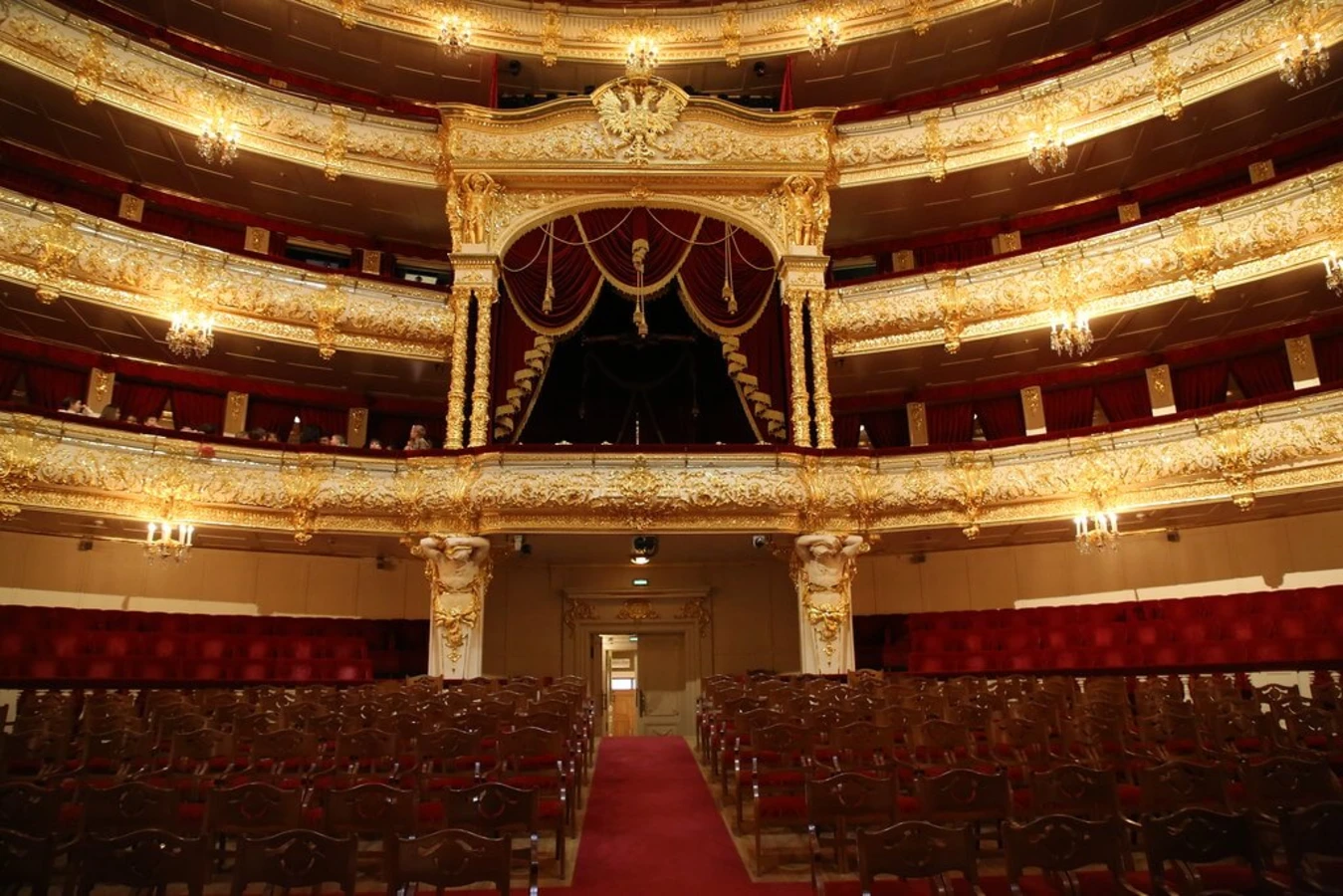 Théâtre Bolchoï, Russie