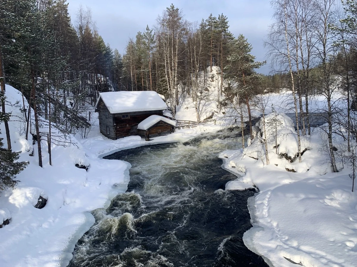 Oulankajoki, Finlande, Russie