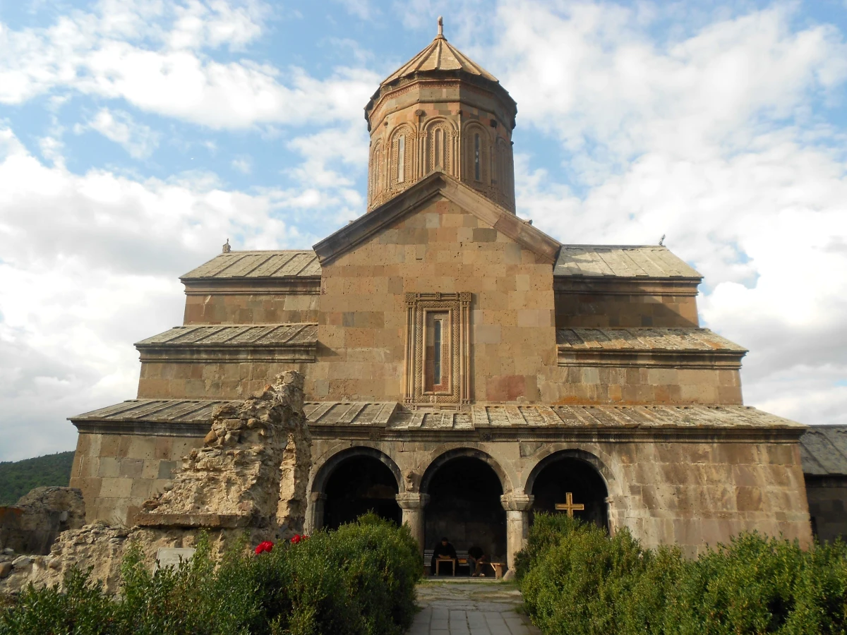 Monastère de Zarzma, Géorgie