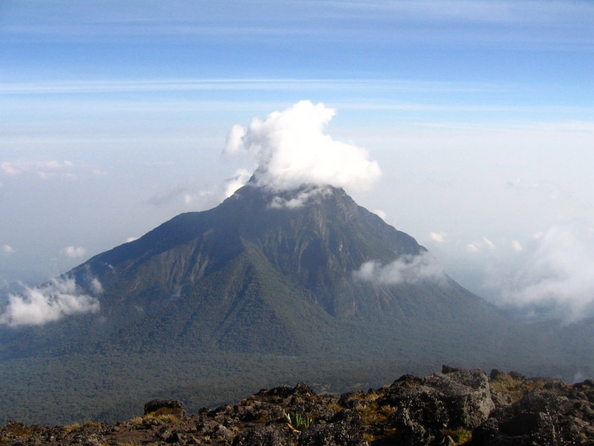 Mont Karisimbi, Rwanda