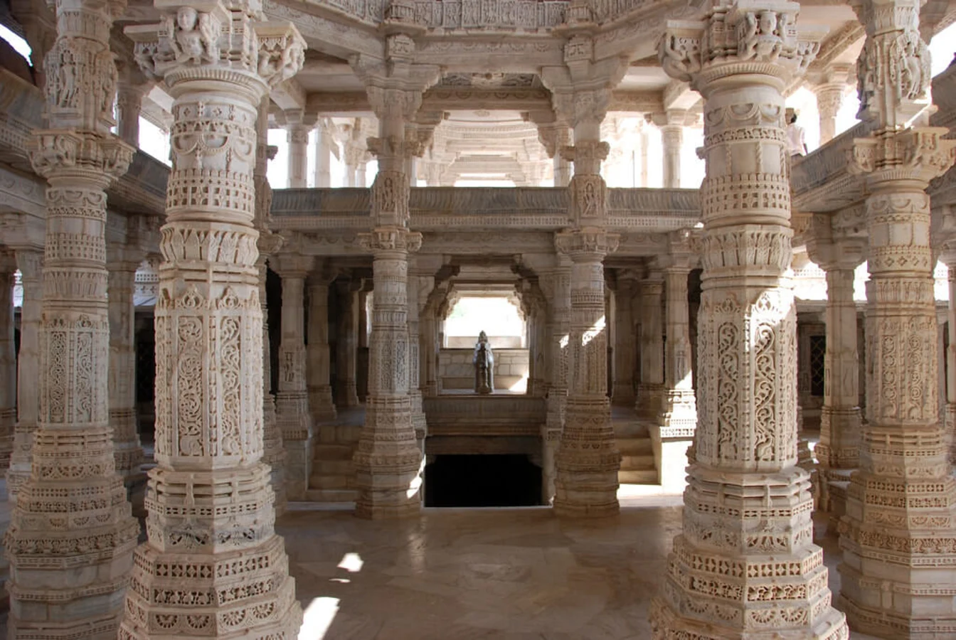 Temple Adinath, Inde