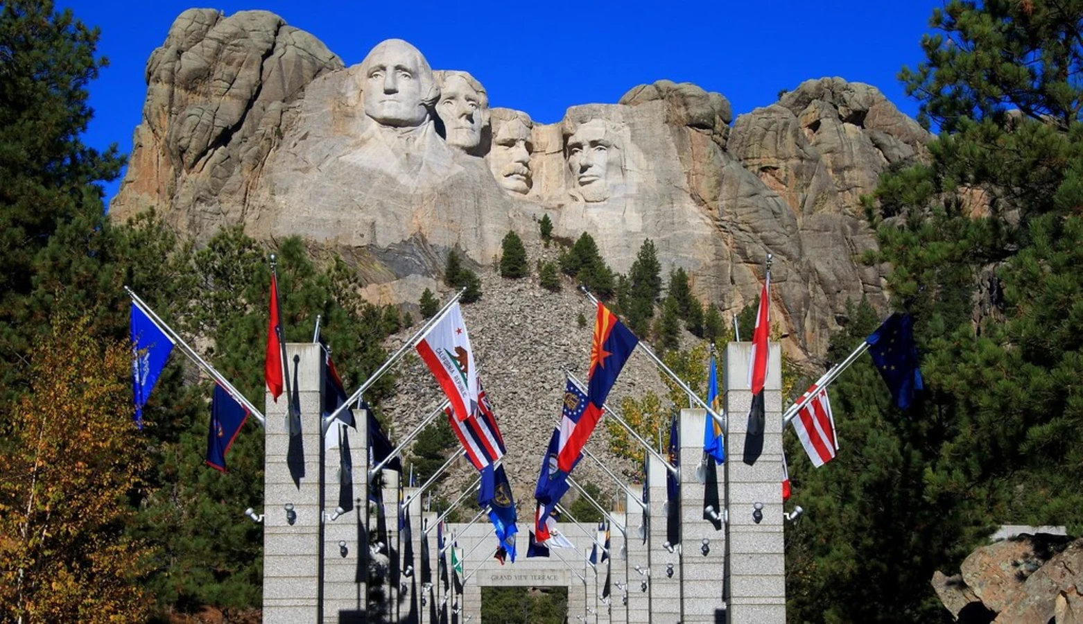 Mont Rushmore, États-Unis