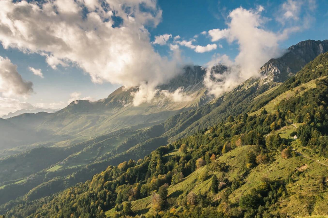 Alpes juliennes, Slovénie, Slovénie, Italie
