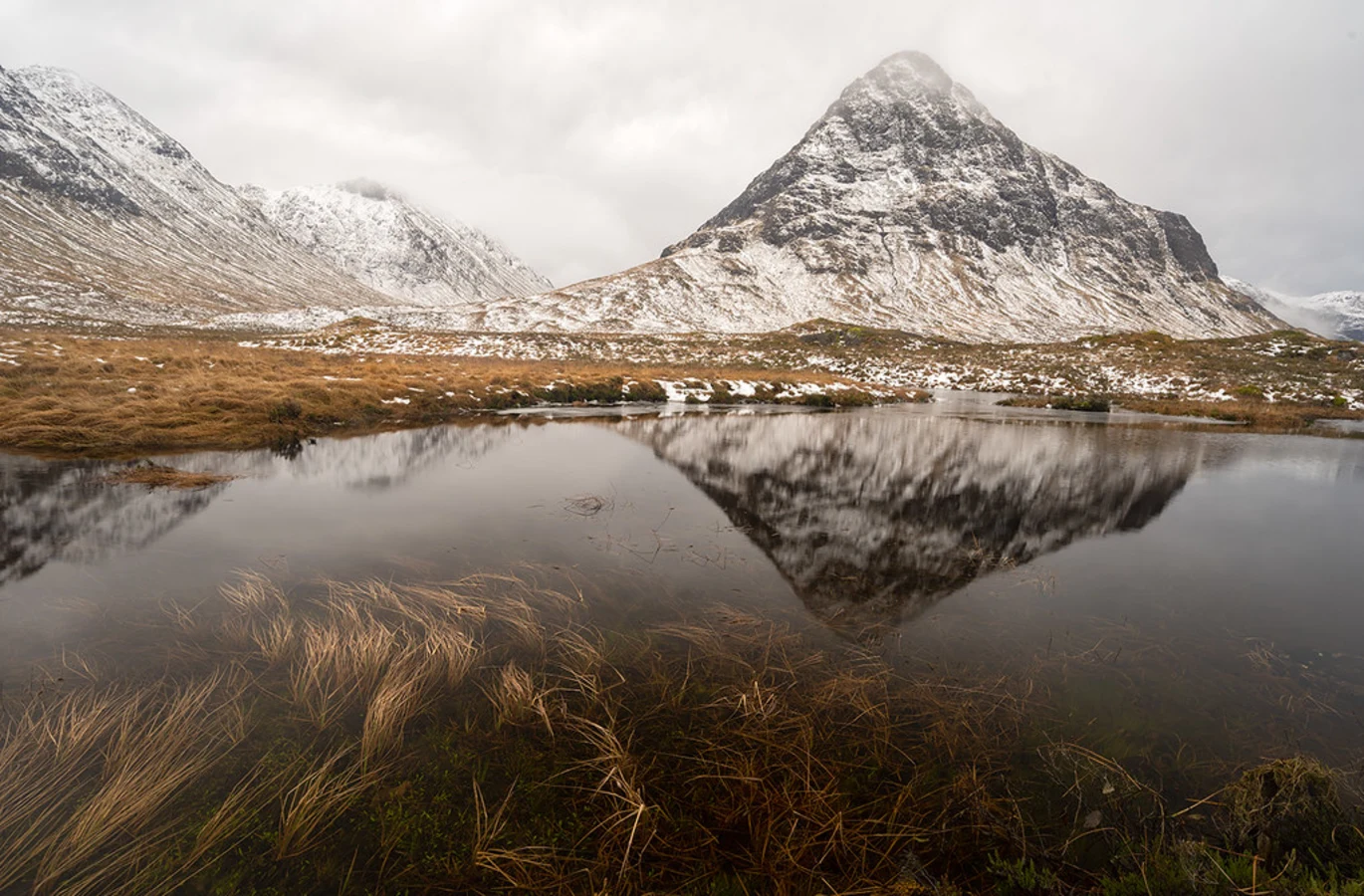 Buachaille Etive Beag, Écosse