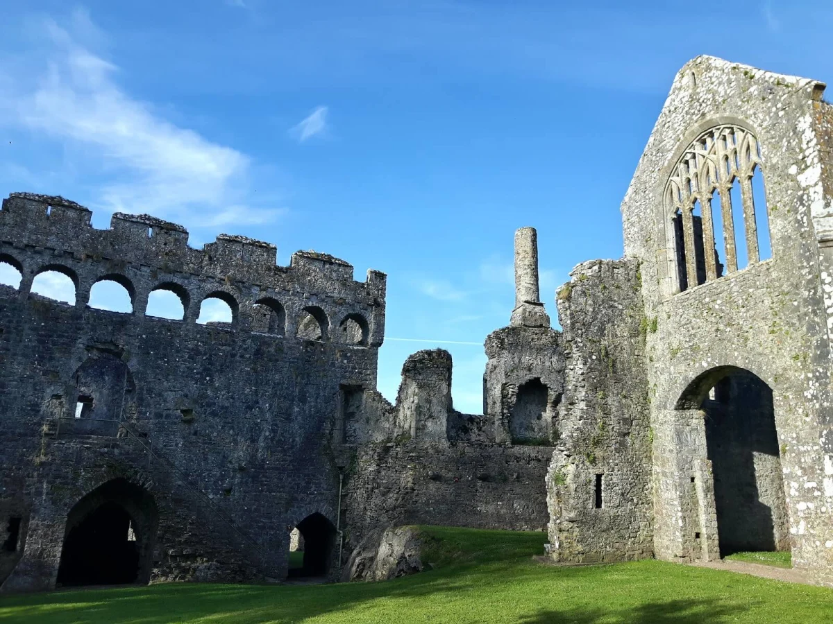 Palais des évêques de St Davids, Pays de Galles