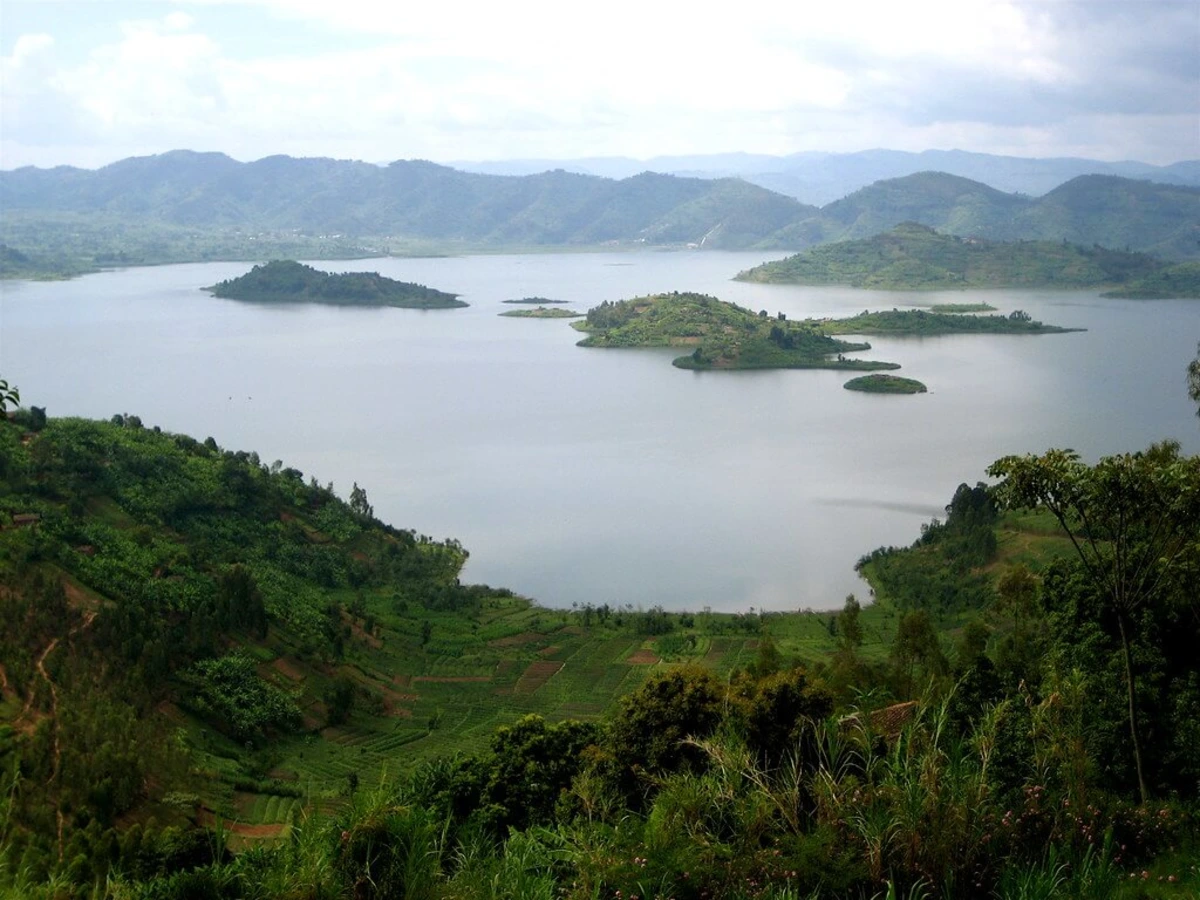 Lac Ruhondo, Rwanda
