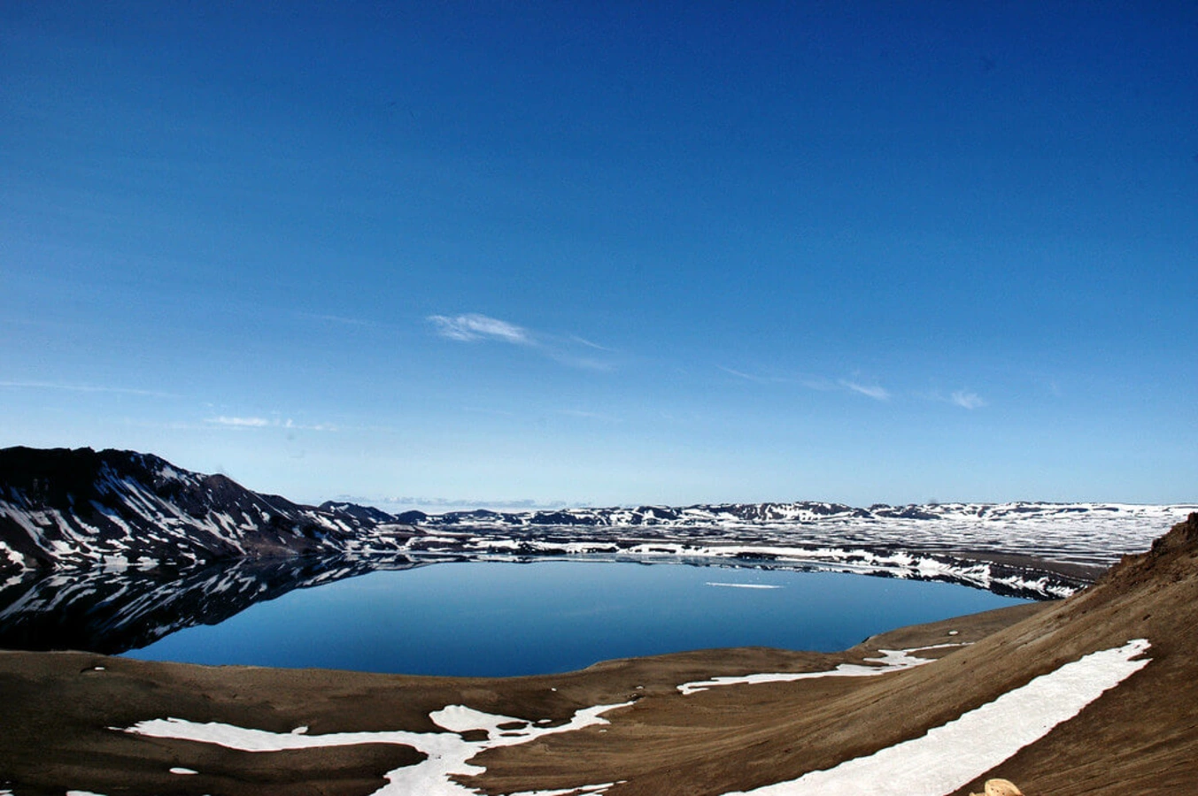Askja, Islande