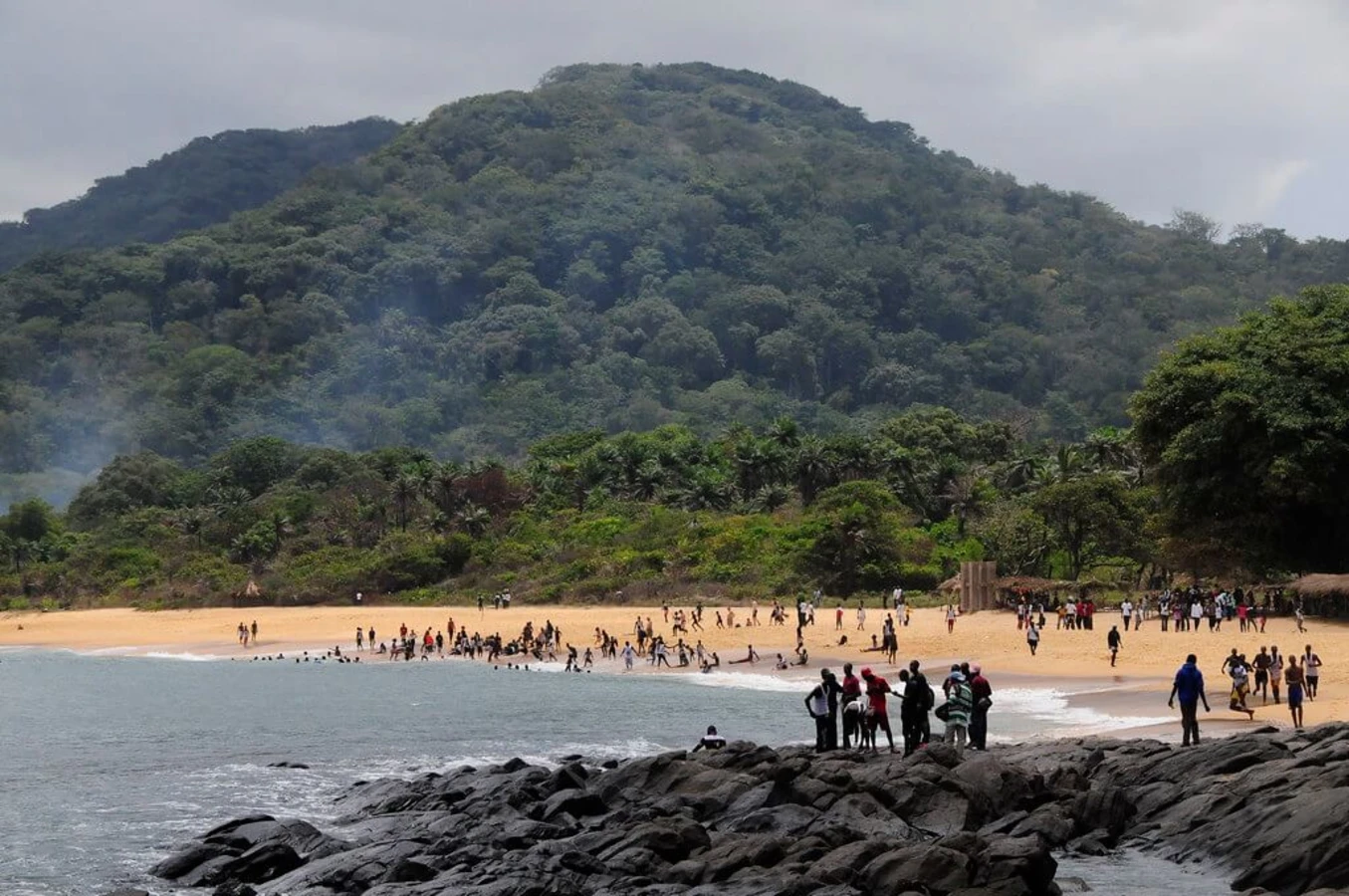 Dublin Island, Sierra Leone