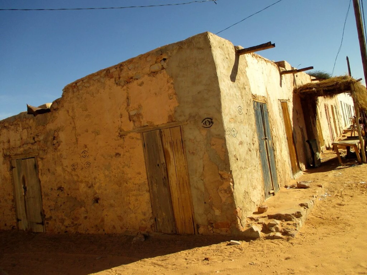 Chinguetti, Mauritanie