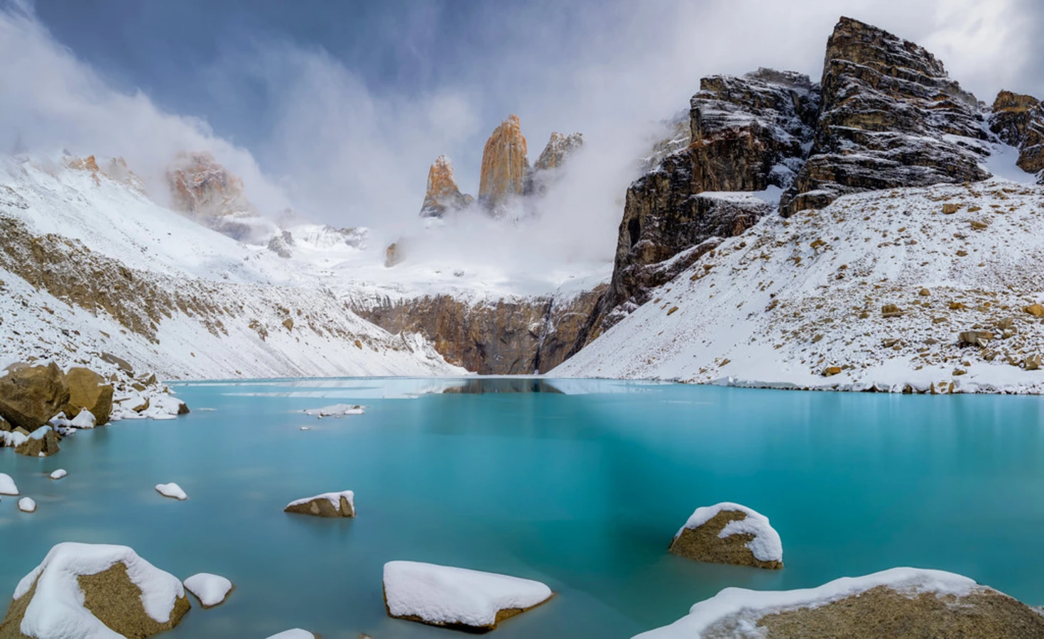 Mirador Las Torres, Chili