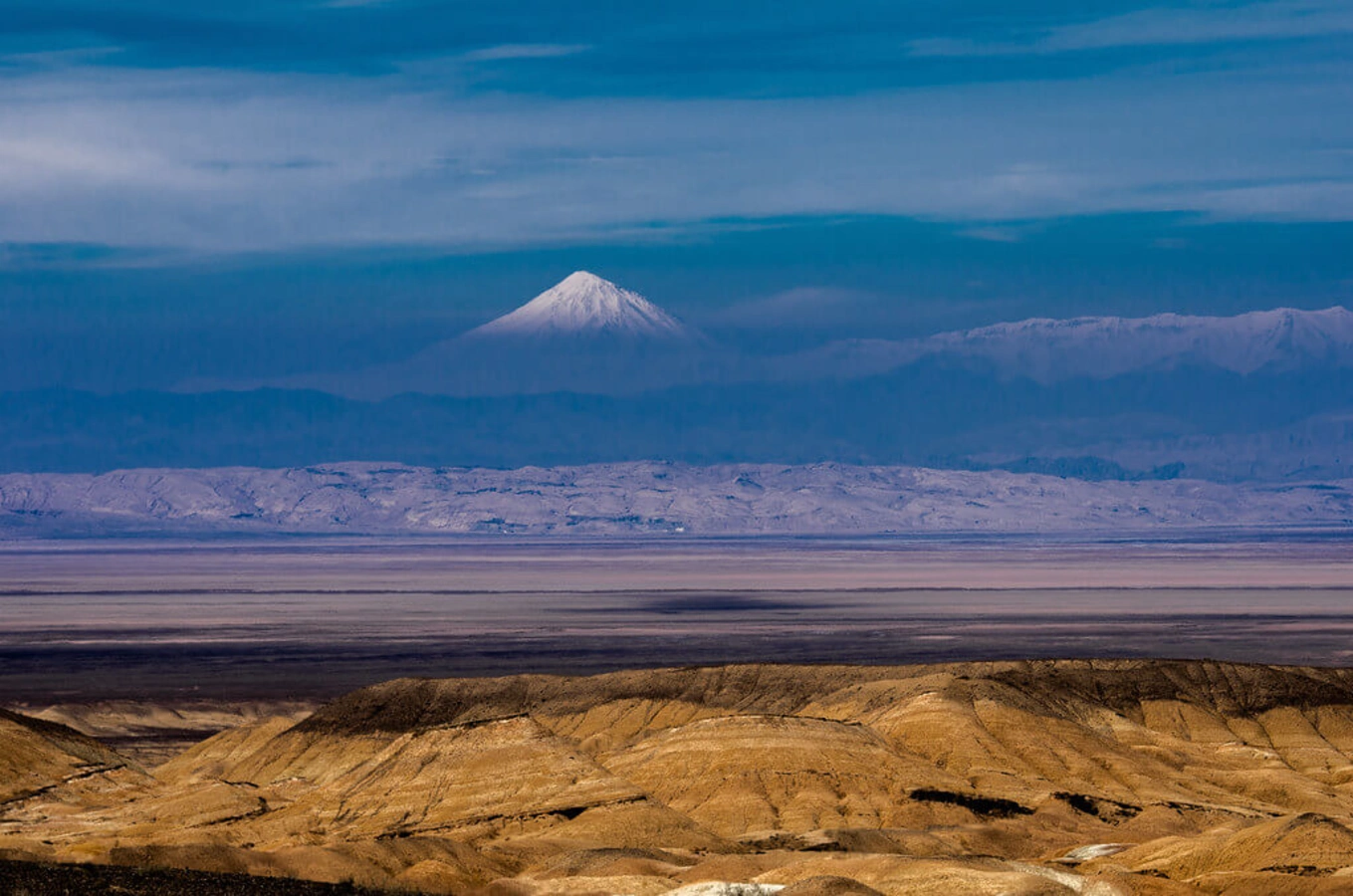 Mont Damavand, Iran