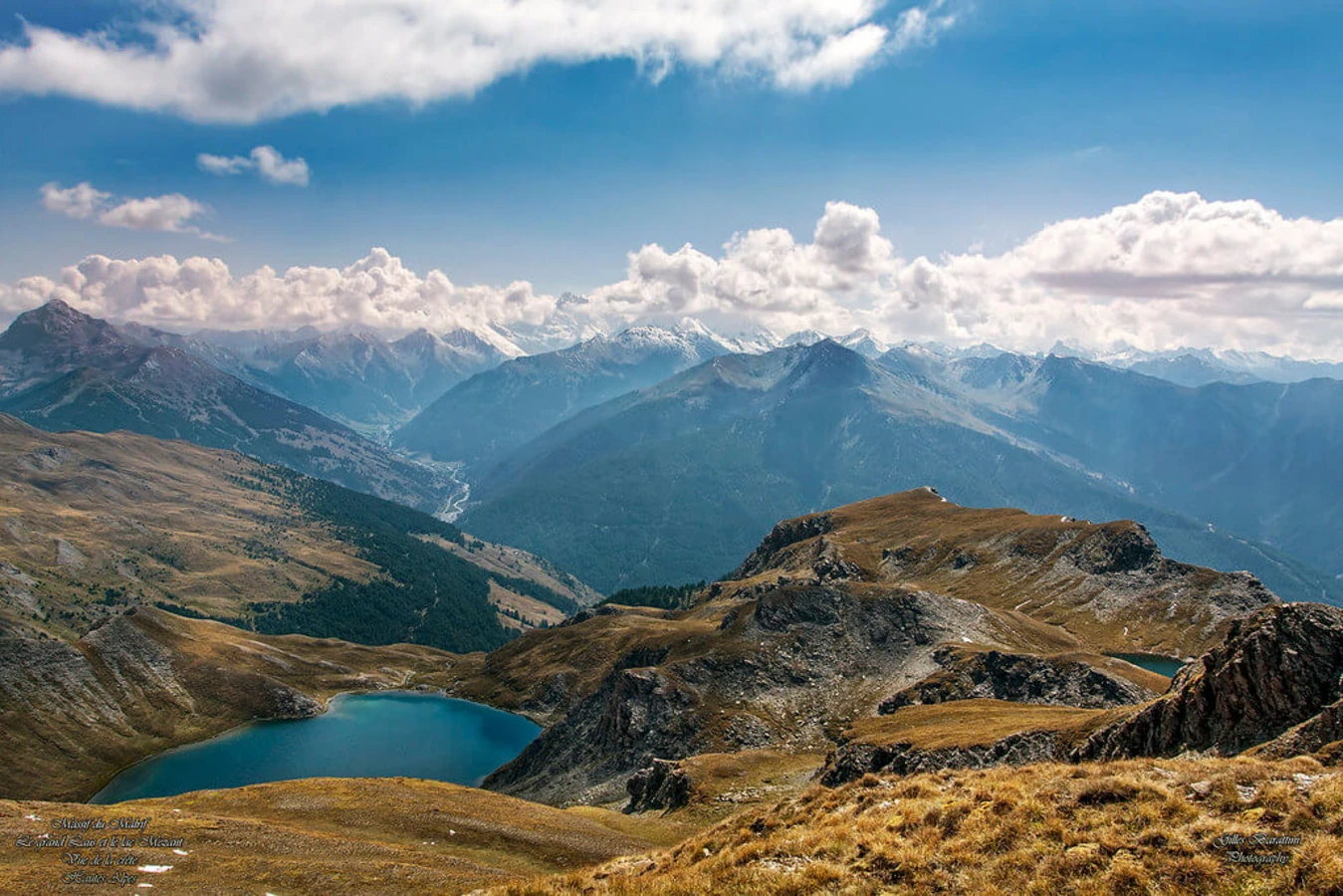 Lacs du Malrif, France