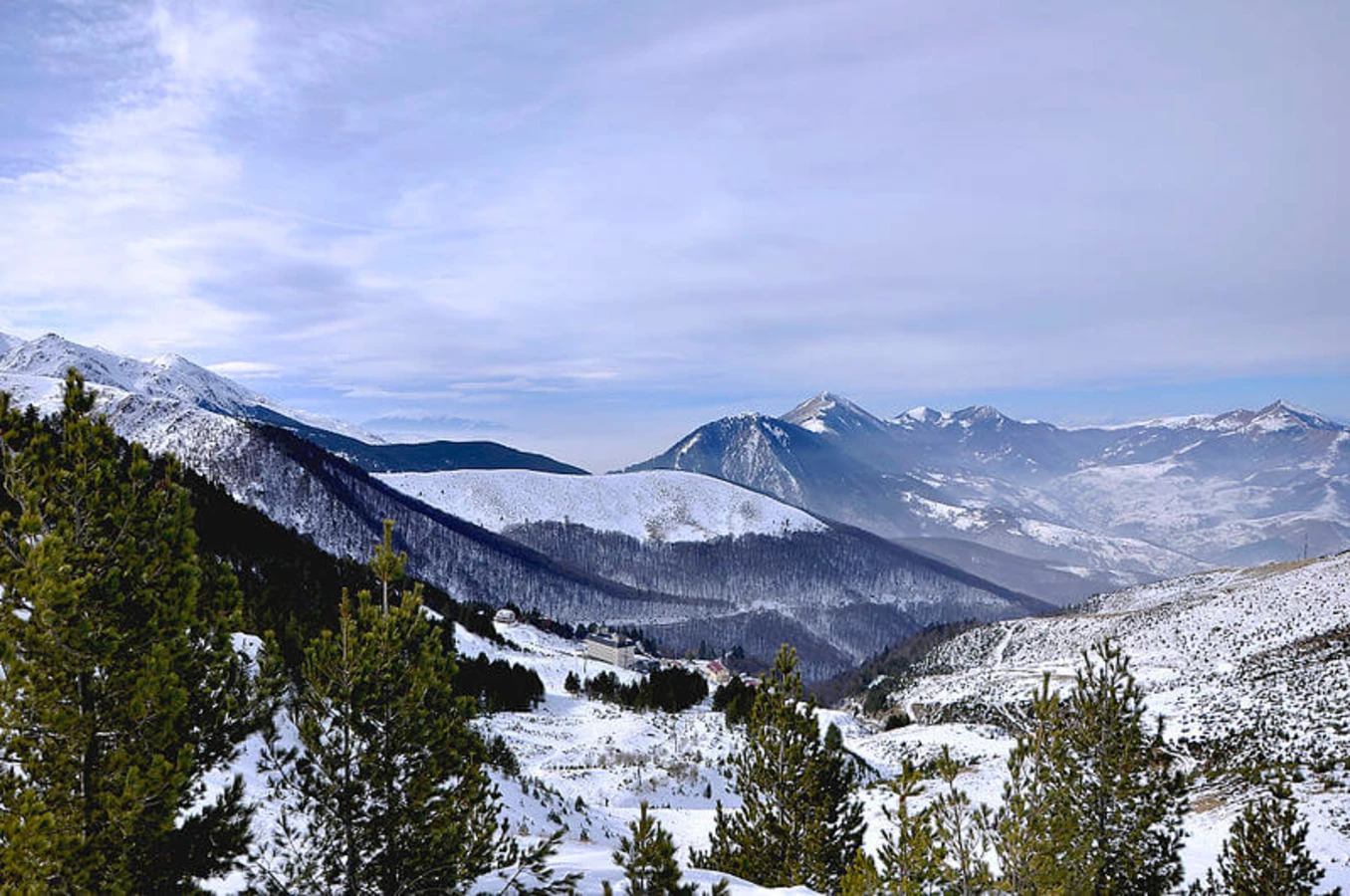 Monts Sar, Kosovo, Macédoine du Nord