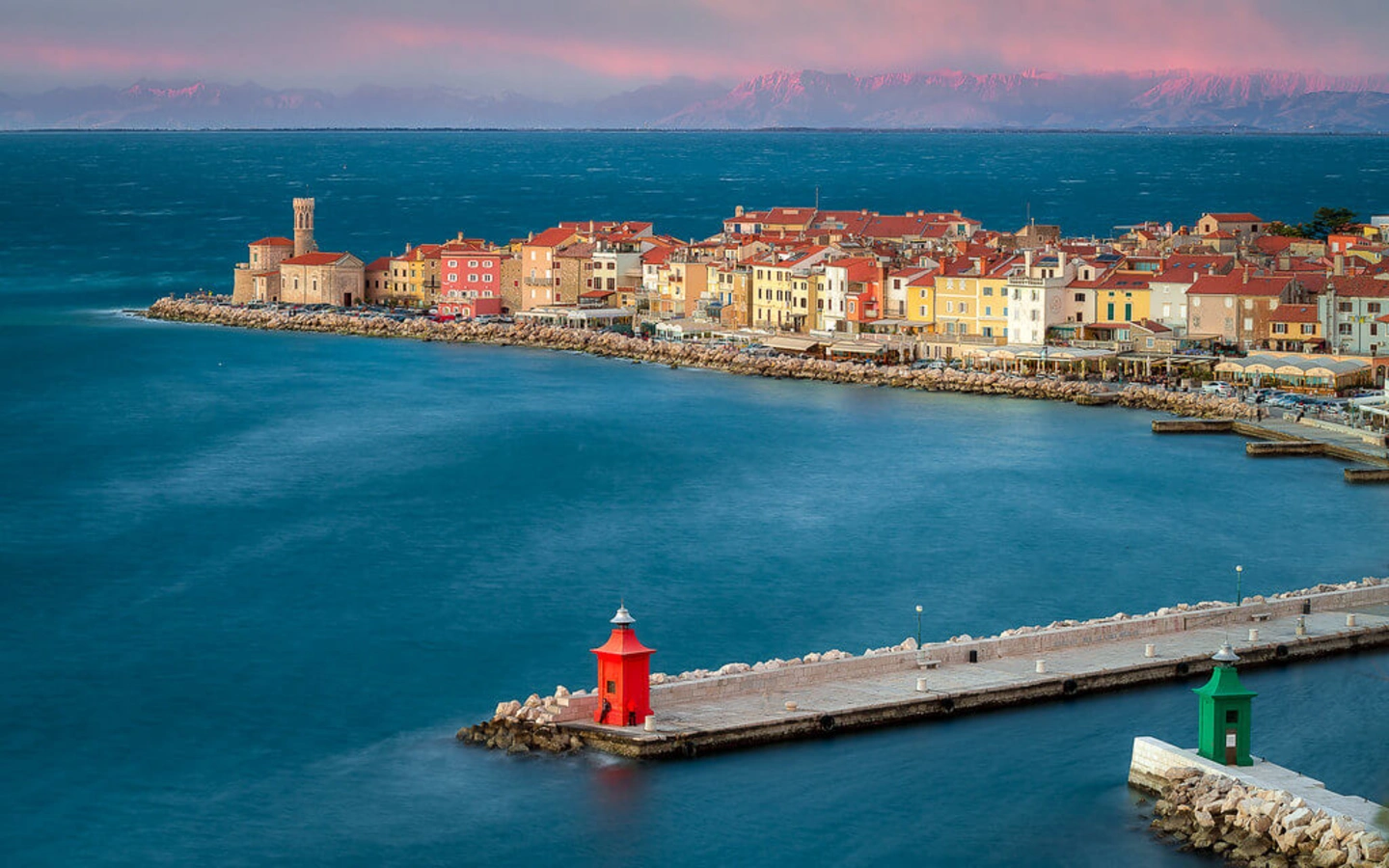 Piran, Slovénie