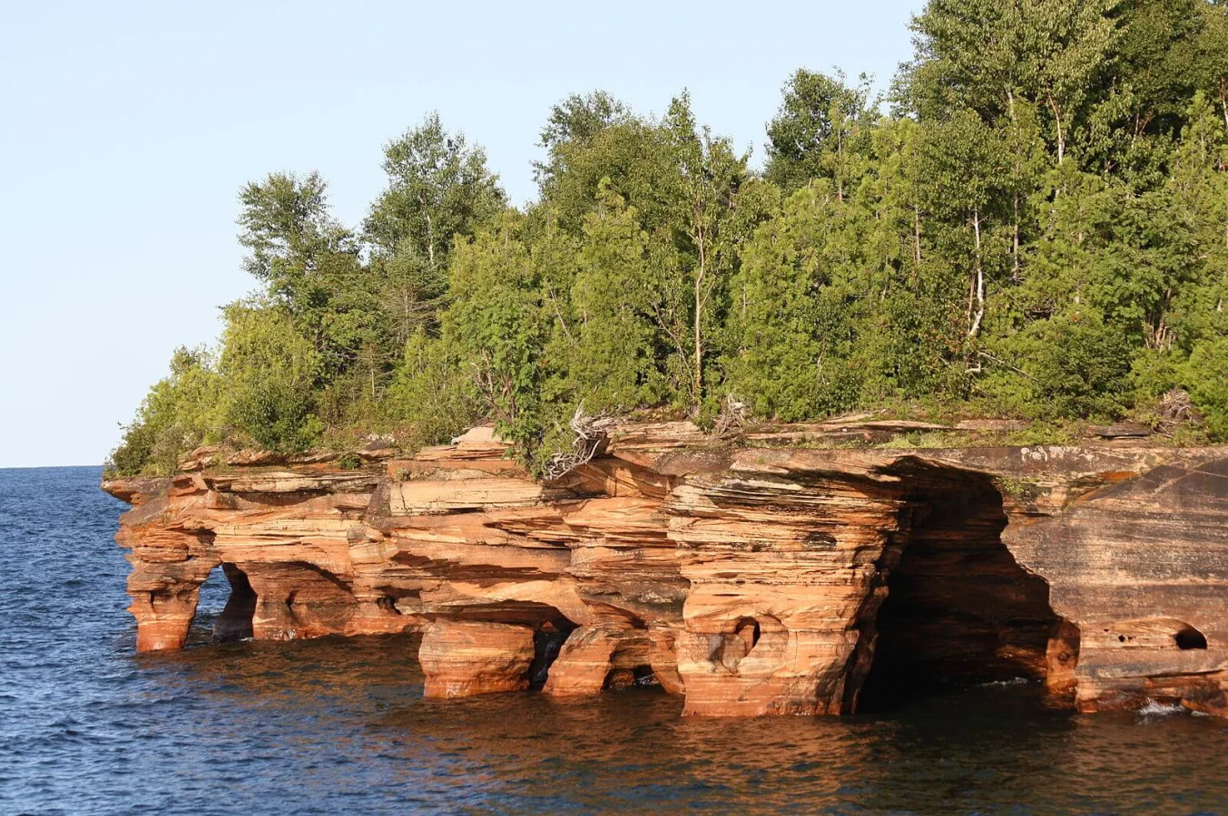 Îles des Apôtres, États-Unis