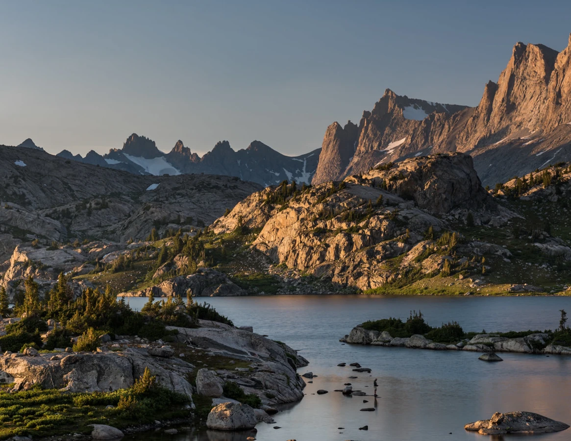Island Lake (Wyoming), États-Unis