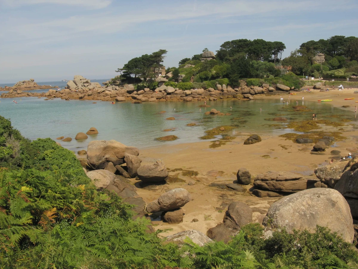 Anse Saint-Guirec, France