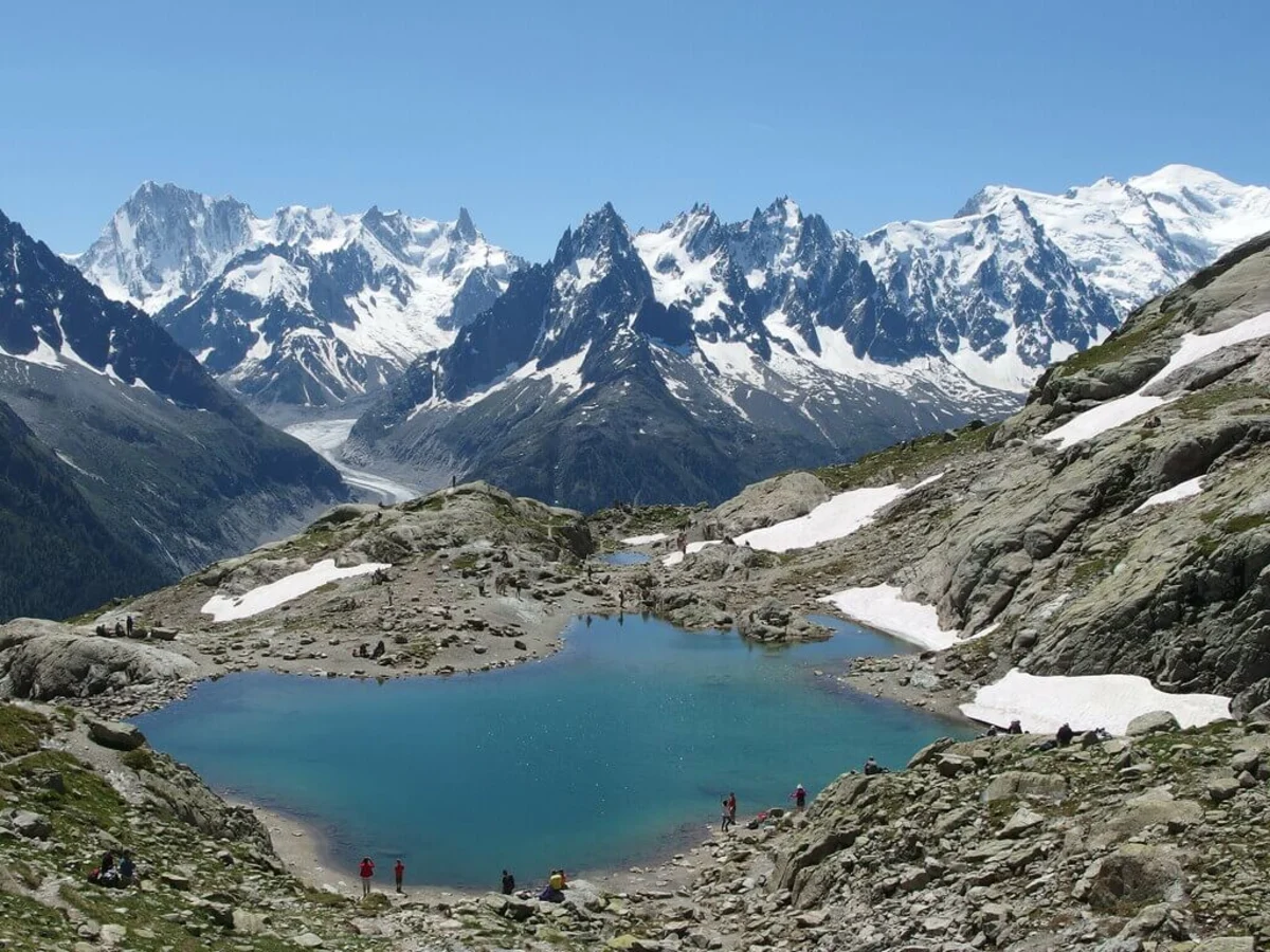 Lac Blanc (Aiguilles Rouges), France