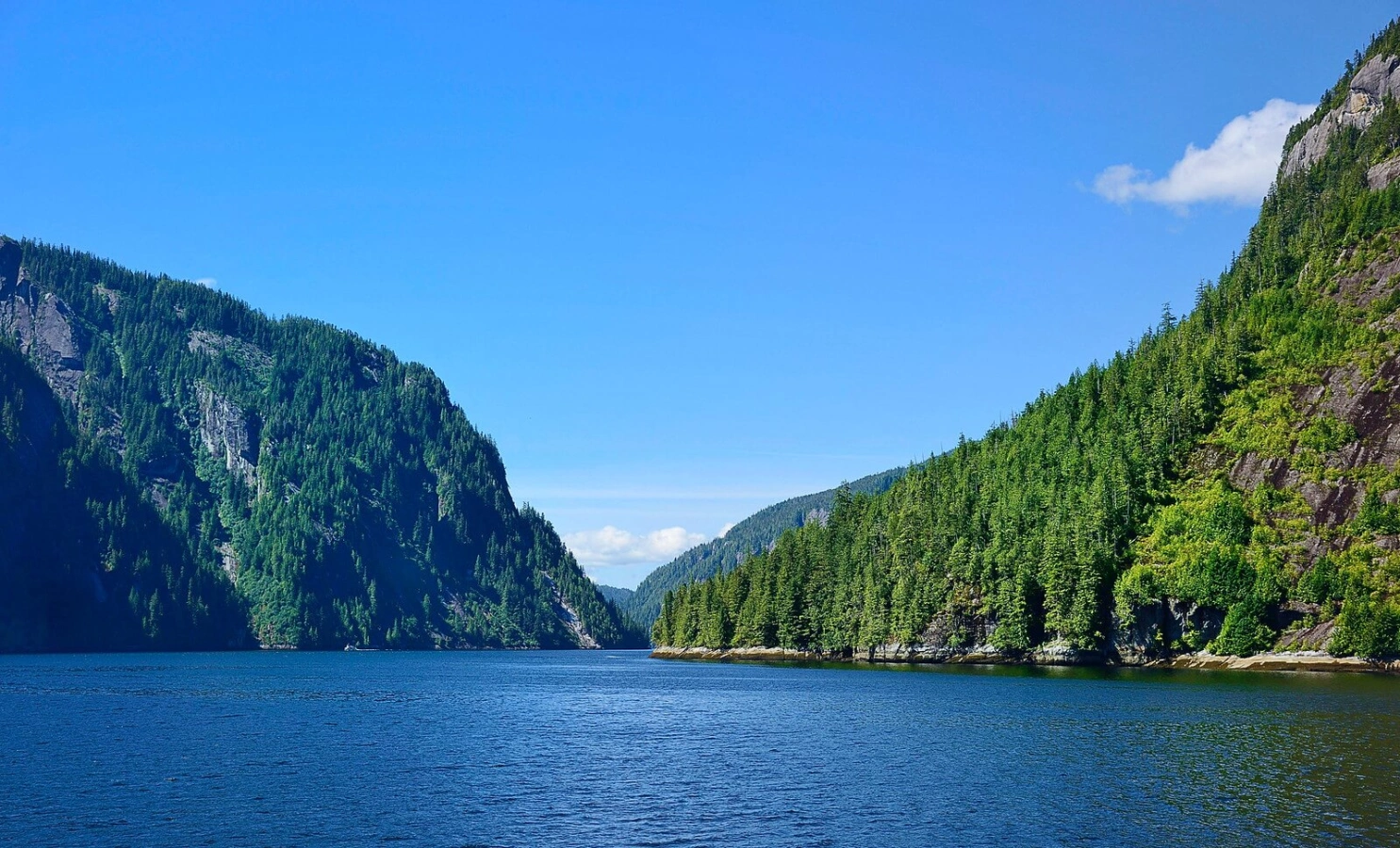 Monument national des Misty Fjords, États-Unis