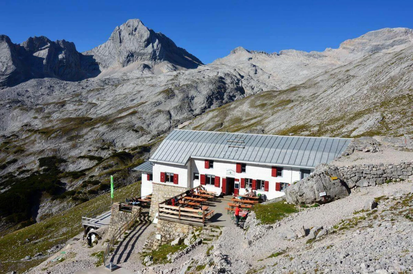 Knorr Hut, Allemagne
