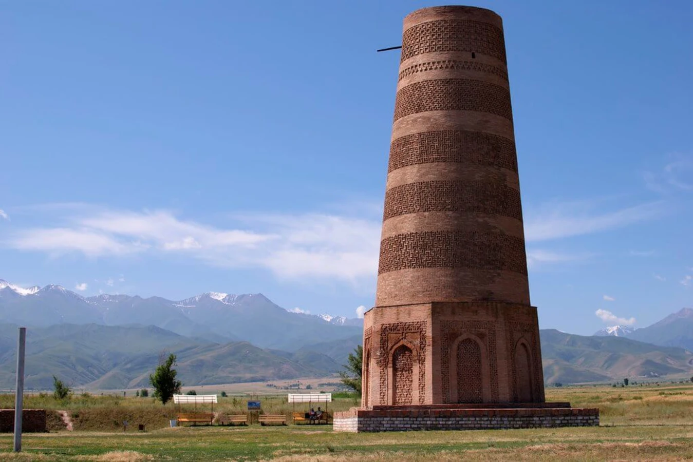 Tour Burana, Kirghizistan