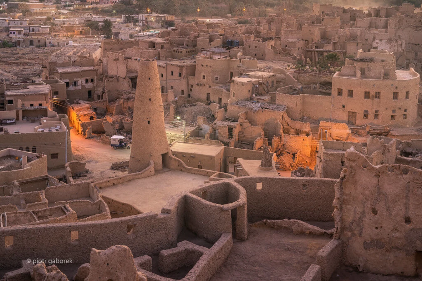 Forteresse de Shali, Égypte