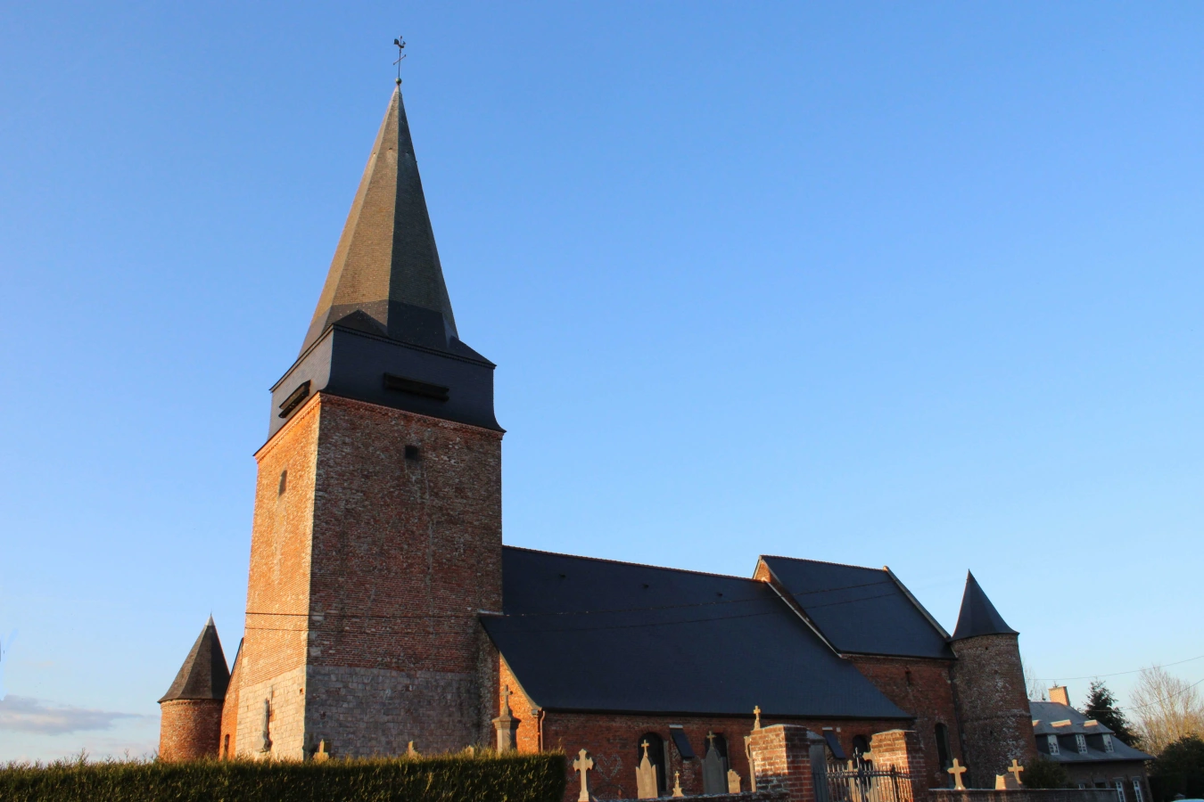 Église Notre-Dame-de-l'Assomption de Lavaqueresse, France