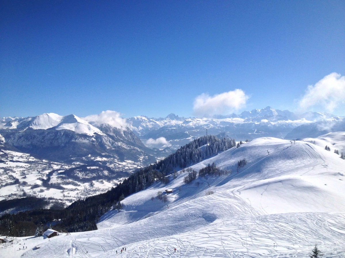 Massif des Brasses, France