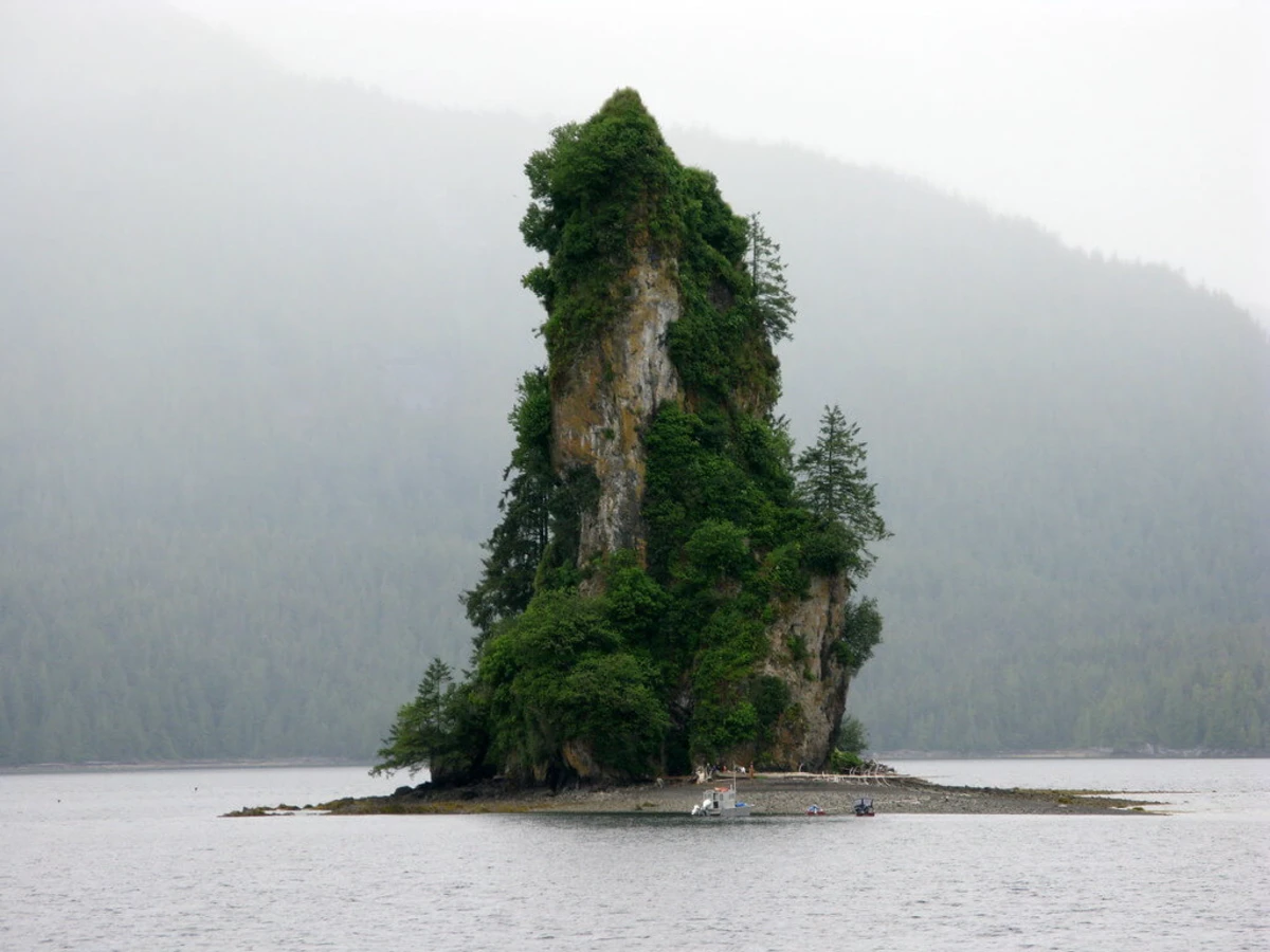 Monument national des Misty Fjords, États-Unis