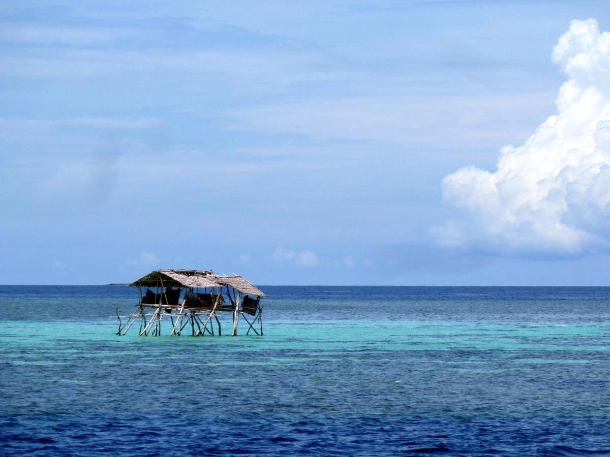 Pulau Kadidi, Indonésie