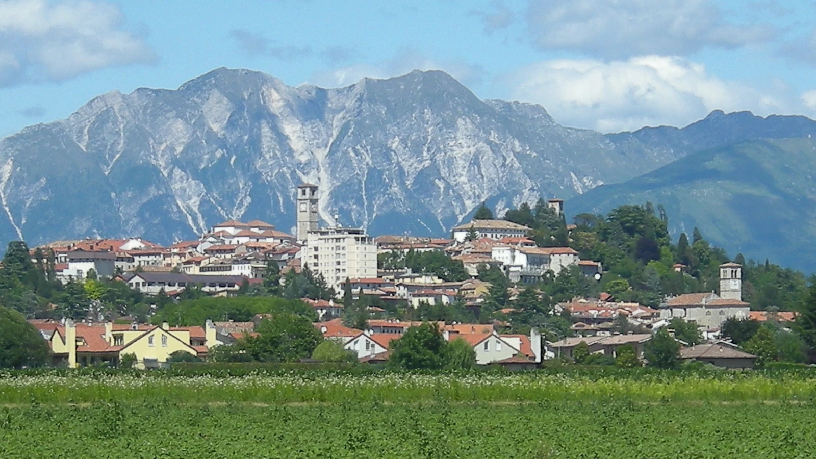 San Daniele del Friuli, Italie