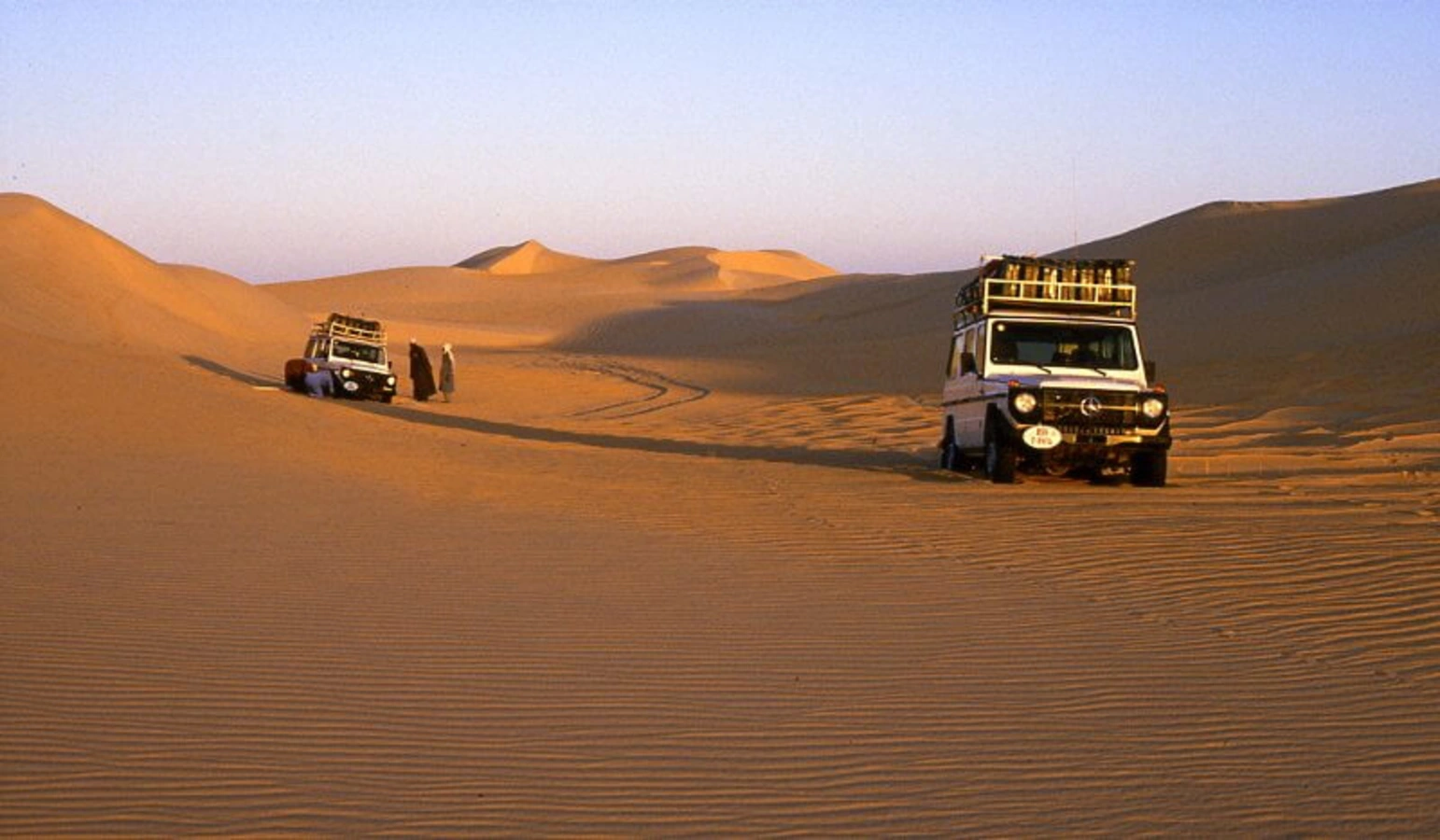Grand Erg de Bilma, Niger
