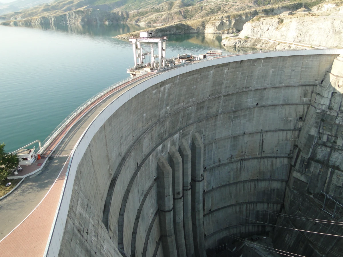 Barrage de Tchirkeïsk, Russie