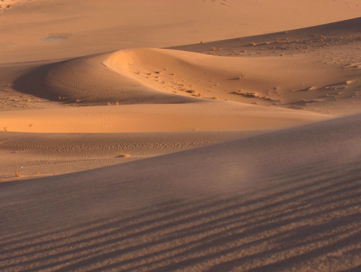Erg Admer, Algérie