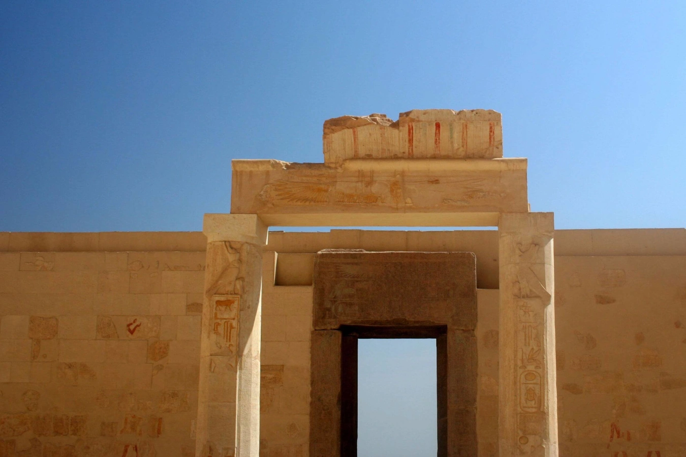 Temple funéraire d'Hatchepsout, Égypte