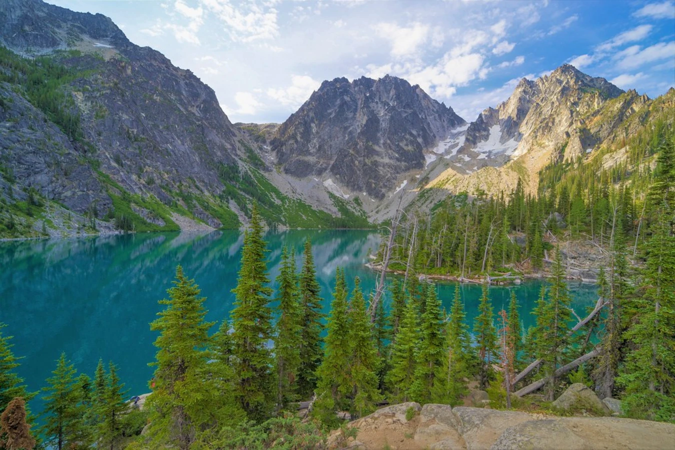 Colchuck Lake, États-Unis